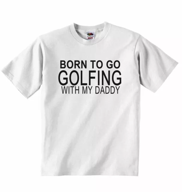 T-shirt bambino Born To Go abbigliamento per ragazzi e ragazze
