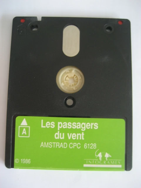 Jeu Vidéo Les Ripoux - Version Disquette Pour Amstrad CPC 464/664/6128, édition 1987 Par Cobra Soft, Bon état