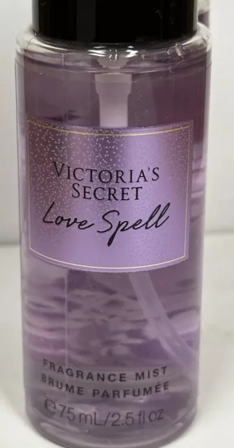 Victorias Secret Love Spell Mini Fragrance Body Mist Travel Size 2.5fl oz New