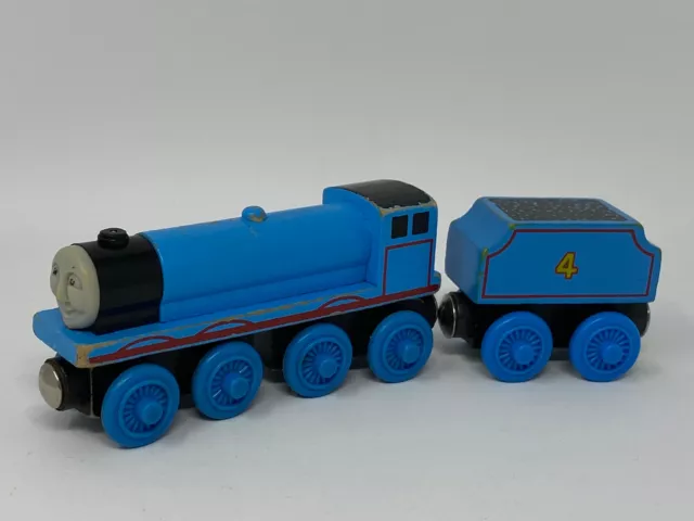 DUKE - 1ST EDITION - 1997 w/1998 Tender - Thomas & Friends Wooden