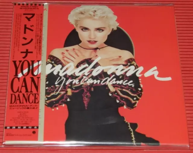 Madonna You Can Dance Jp Mini Lp Cd