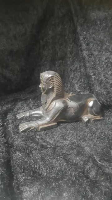 Rare ancient Egyptian Sphinx Antiquities Pyramids of Pharaohs statue Egypt 2