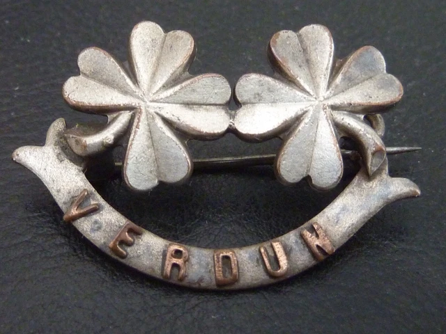 Broche Ancienne En Argent Massif Grenat Et Marcassites - Signée Danecraft - Occasion