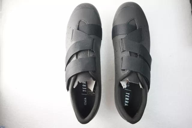 Fizik Terra Powerstrap X4 Gravel Schuhe 44.5 black-black