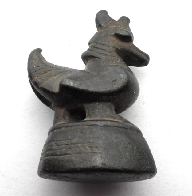 Antique Burmese Hintha Duck or Brahmani Duck Opium Weight 151g (10 tical bird)