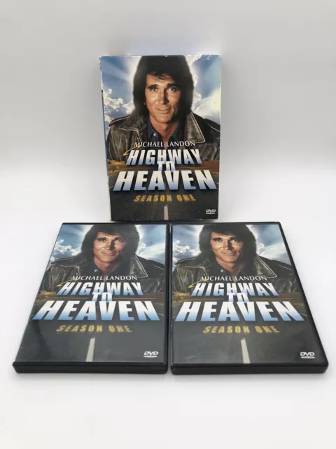 Highway To Heaven Complete First Season One Series 1 TV Show DVD Michael Landon