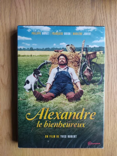 Alexandre Le Bienheureux - Philippe Noiret / Pierre Richard (DVD, NEUF)
