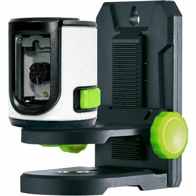 Laserliner Laser Lignes Croisées Auto-Nivelant Easycross-Laser Vert Set