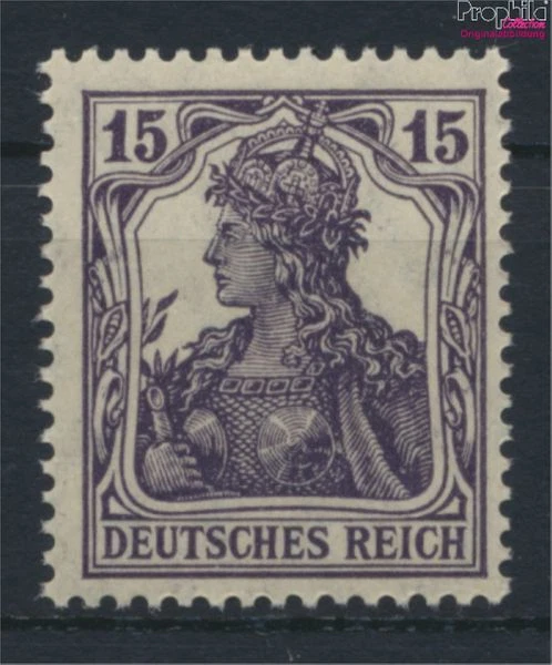 Allemand Empire 101a testés neuf avec gomme origi (9966261