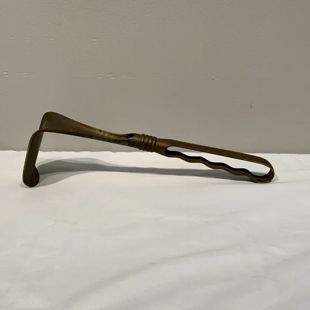 Vintage Jetter And Scheerer Brass Medical Tool Abdominal Retractor?