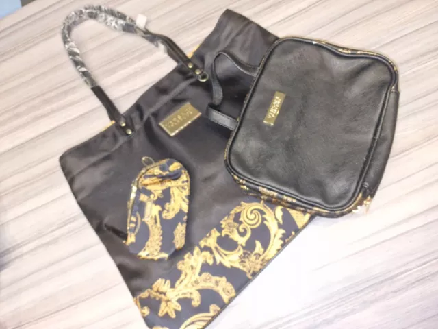 Versace hotsell profumi bag