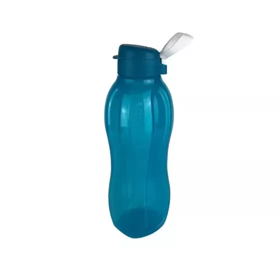 Tupperware Eco Water Bottle 16 oz / 500ml w/ Flip Top Pink New