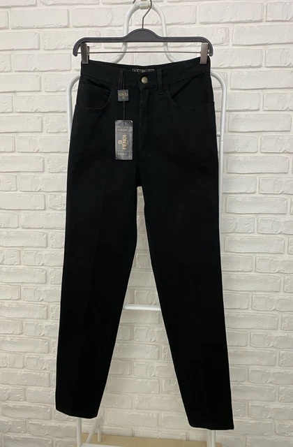 Fendi logo sales jeans womens