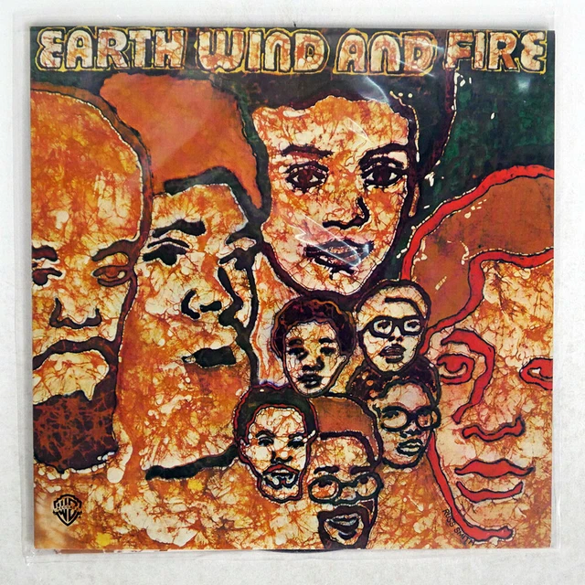 EARTH WIND & Fire S/T Warner Bros. P4530W Vinyle Lp Japonais EUR 6,38