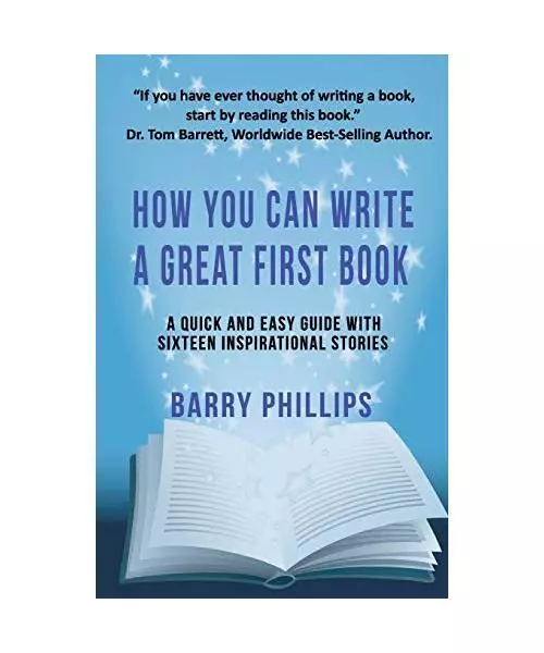 How You Can Write A Great  First Book: Write Any Book On Any Subject: A Guide Fo