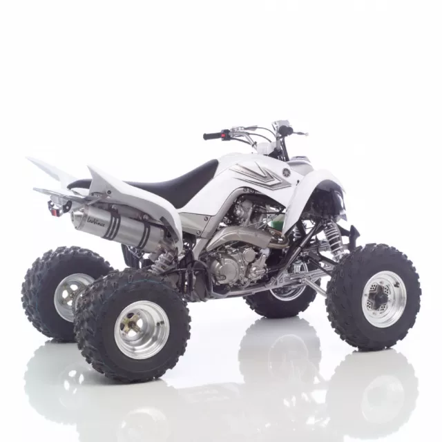 LeoVince Schalldämpfer X3 Quad alu Auspuff Endtopf Alu Yamaha YFM 700 Raptor