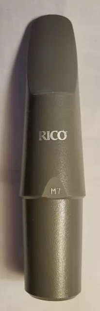 Rico Metalite Baritone Sax Mouthpiece,  M7 Facing