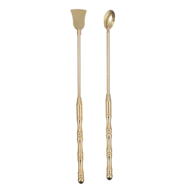 Brass Shovel All Copper Incense Spoon Incense Shovel Perfume