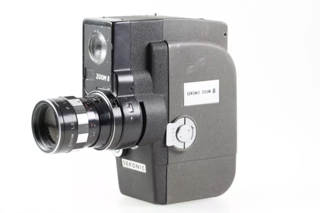 Sekonic Zoom 8 Film Camera With Resonar P 10-30mm 1:1.8 Look