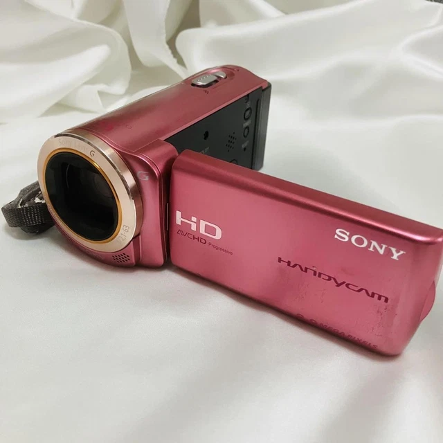 SONY HDR-CX270V HANDY Video Camera Sakura Pink Digital 55x