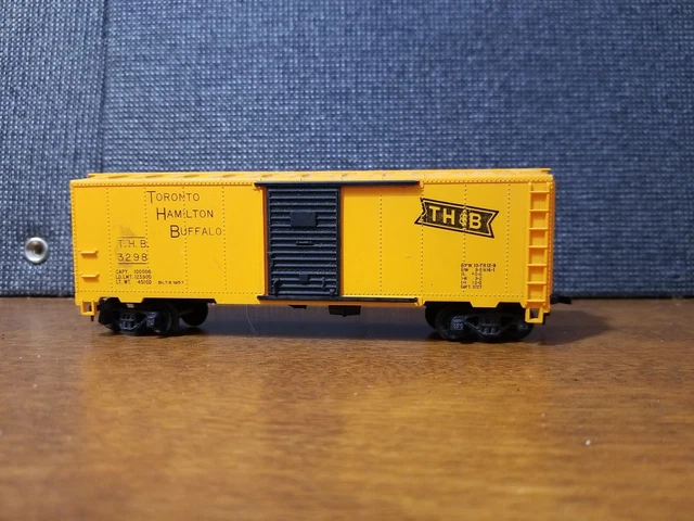 Ho Scale Thb 3298 Toronto Hamilton & Buffalo 40' Box Car
