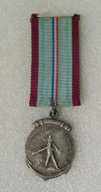 Medaille Federation Nationale De Sauvetage