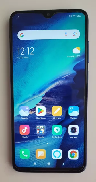 handy Xiaomi Redmi Note Pro 8 Dualsim