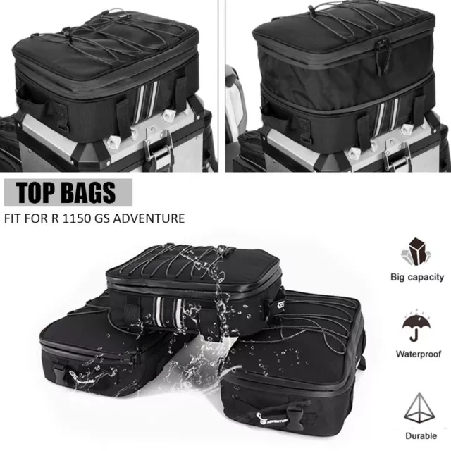 New Waterproof bag Top Box Panniers Bag Luggage Bags For BMW R 1200 1250 GS