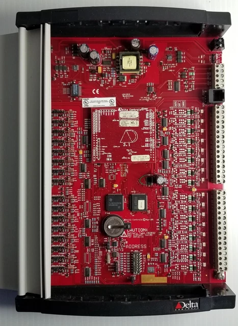 Delta Controls UL864 DSC-1616E