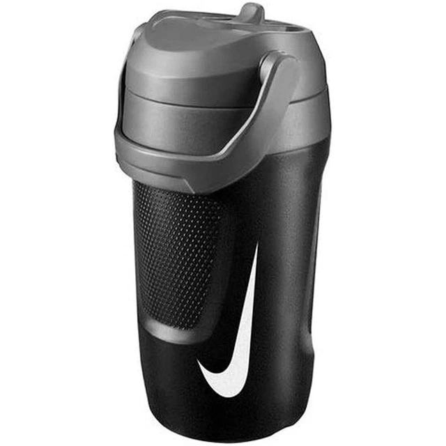 Nike Fuel Jug Extercise Fitness Water Hydration Bottle 64oz/1.8L - Black