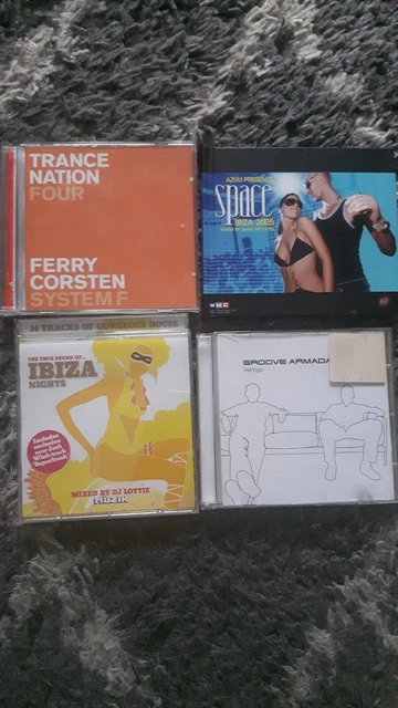 Bundle 4 cd Albums House Bass EDM