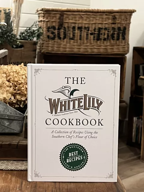 The White Lily Cookbook - 2021 - SOLD OUT  - Baking Bread Flour New!