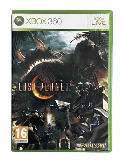 Jeu Complet Lost Planet 2 / Capcom / Microsoft Xbox 360 / Pegi 16