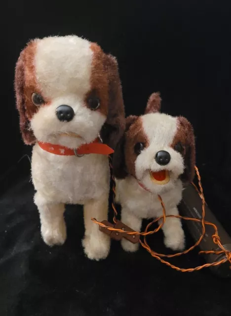 Vintage  Cragstan DOG FAMILY Battery Operated  REMOTE CONTROL Toy  Made in Japan 3