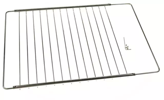 Griglia universale per frigoriferi forni barbecue mobiletti da 37 a 66 cm