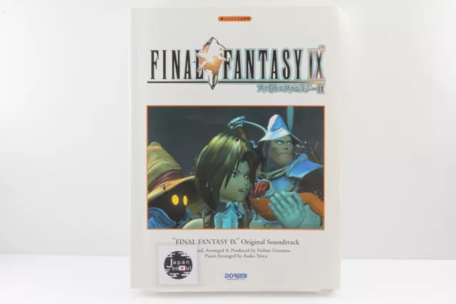 FINAL FANTASY IX Original Soundtrack Piano arranged by Asako Niwa Sheet Music