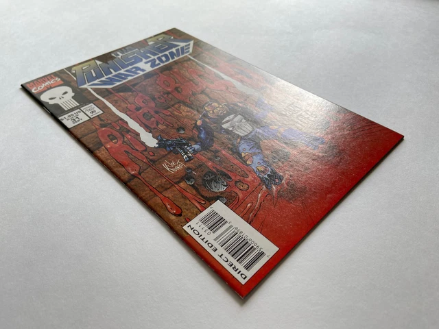 Marvel Comics The Punisher War Zone Vol 1 #31 1994 2