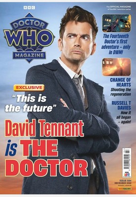 doctor who magazine 583