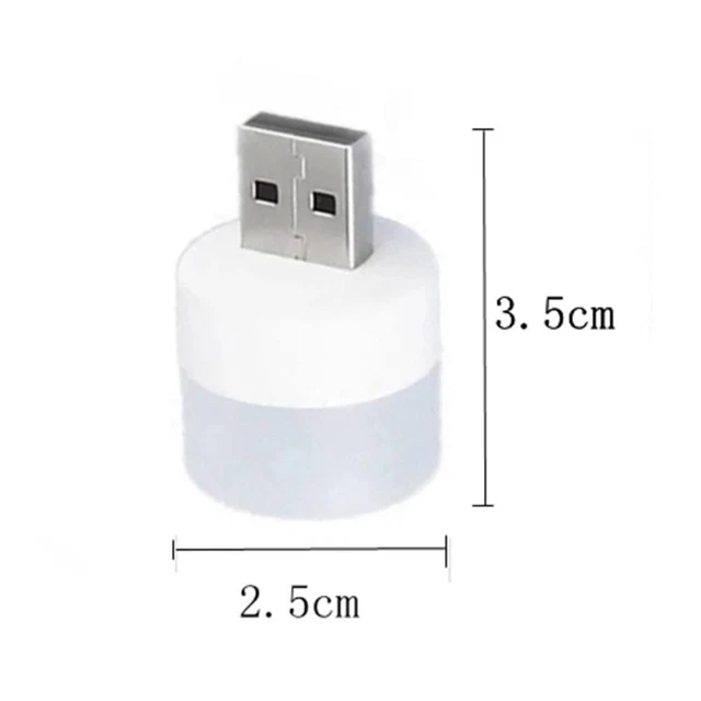 MINI PORTABLE READING Book LED Lighting Bedside Lights Table Lamp Night