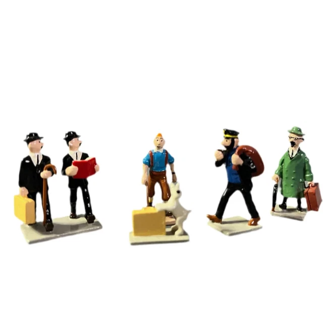 Kuifje - Pixi miniatures - mini series -Tintin en Amérique Kuifje - Pixi miniatures - mini series -Tintin en Amérique