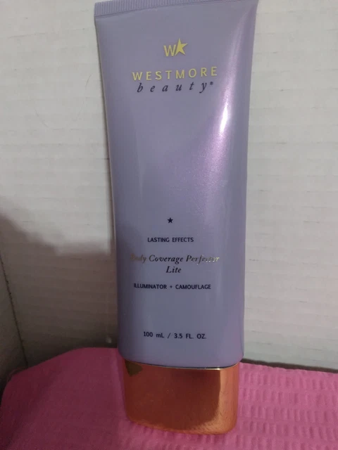 Iluminador Lite Westmore Beauty Body Coverage + camuflaje 3,5 oz