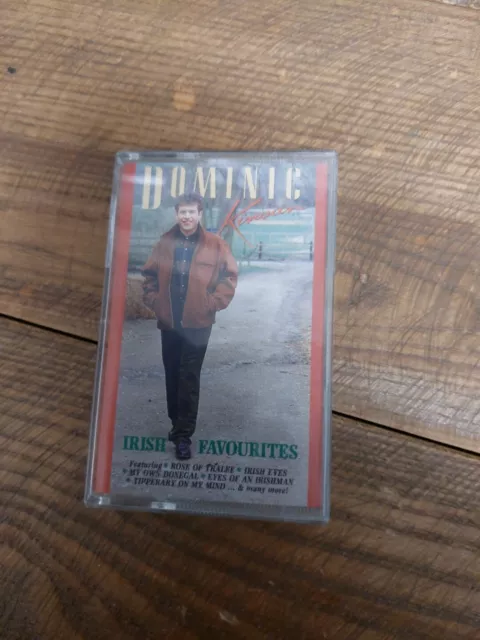 Dominic Kirwan Irish Favourites Cassette Tape