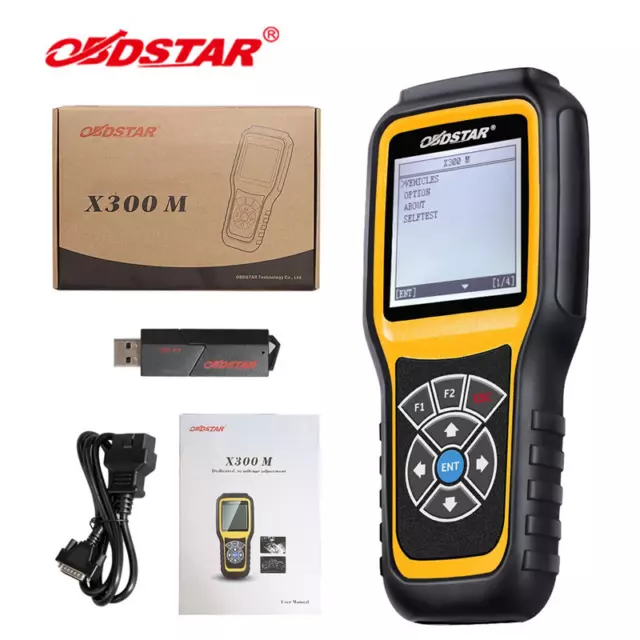 OBDSTAR X300 Master Tool Correction OBD KM OBDii Odomaster Diagnoster Escáner completo