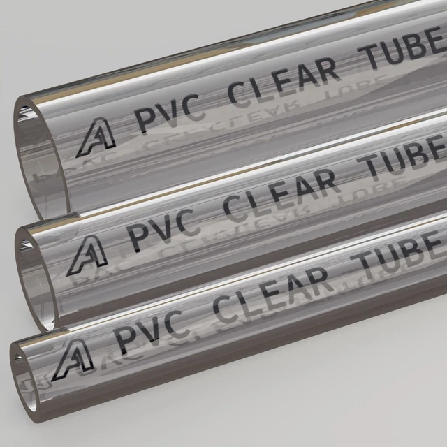 PVC CLEAR PLASTIC Flexible Hose Pipe Tube Fuel Water Car Fuel Aquariums Air Pond £1.59 PicClick UK