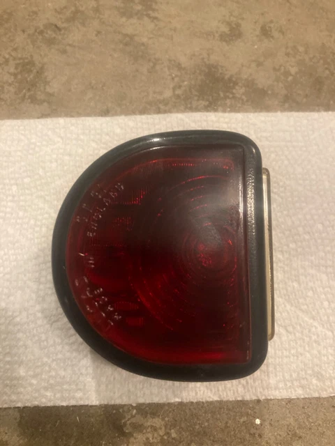 LUCAS ST51 Black "a lightly used NOS Original" taillight taillamp light