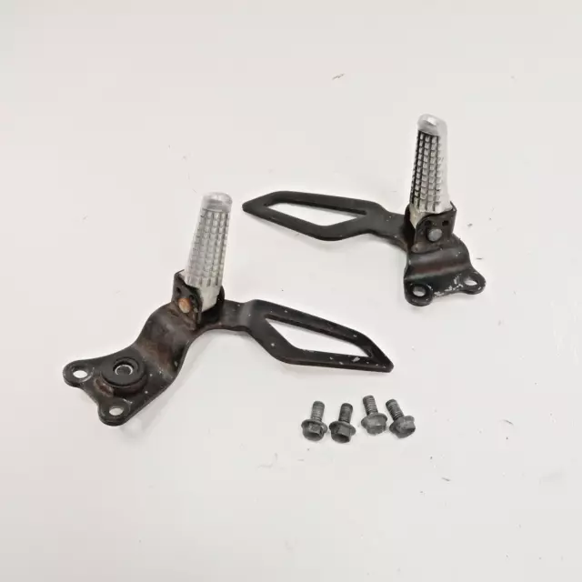 Suzuki DRZ400SM - Stock Passenger Foot Peg Set Pegs - 2006 DRZ 400 SM OEM