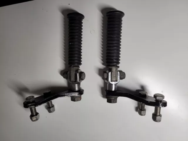 Harley Shovelhead FX passenger rear foot pegs