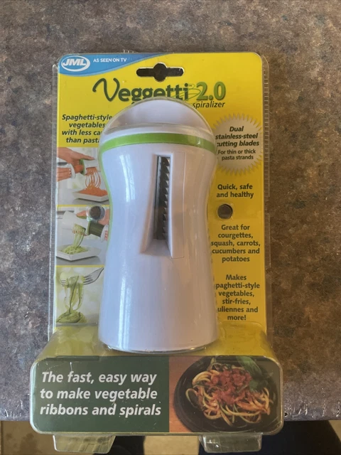 JML Veggetti 2.0 Spiralizzatore per verdure