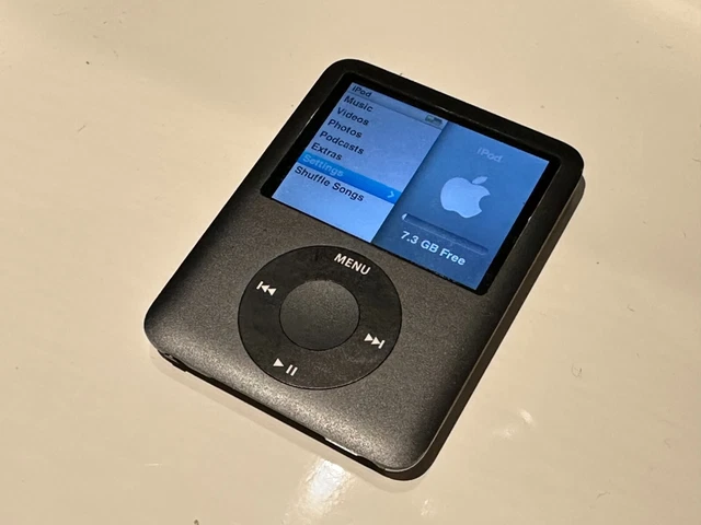 Kページ 中古】 MP3 Player iPod Classic Video 30 GB Black Audio