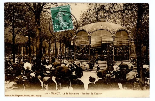 (S-24462) FRANCE - 54 - NANCY CPA      MAGASINS REUNIS ed.